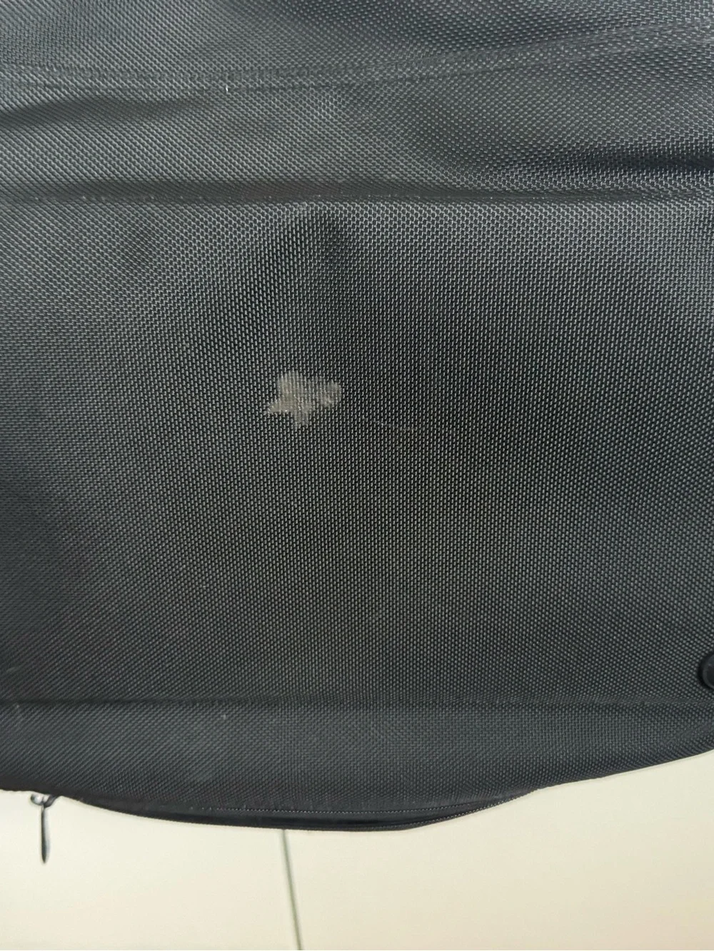 Vintage Black Briggs & Riley Duffle Bag, Used Condition